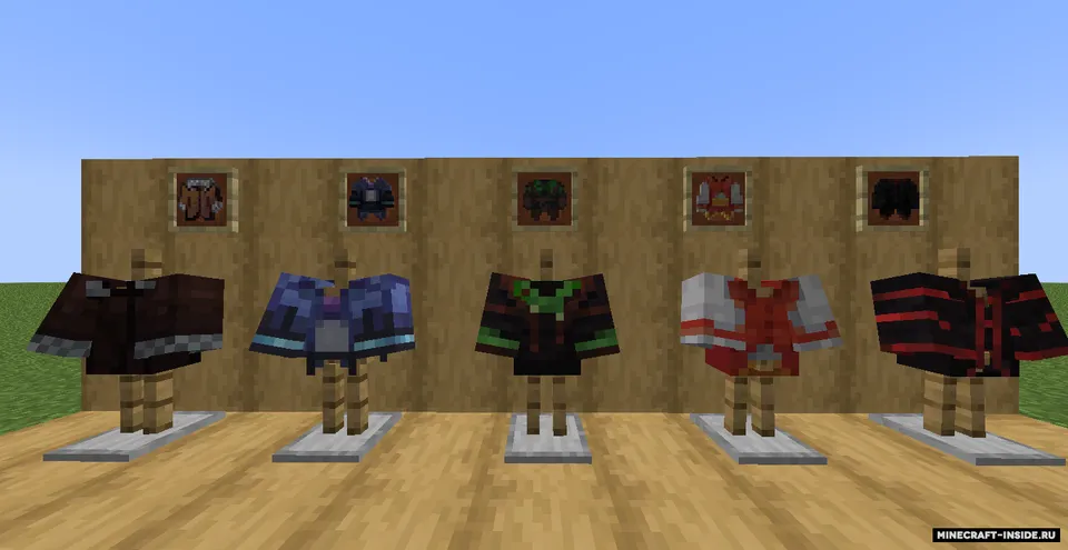 Teri | Golos Vremeni | xMintTea — Minecraft mod, rasm 5