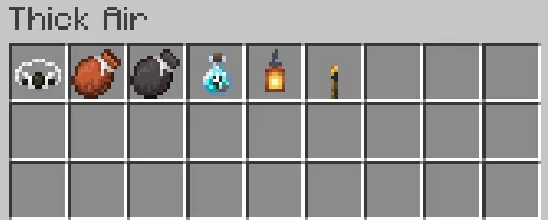 Thick Air — Minecraft mod, rasm 2