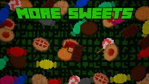 More sweets — Minecraft mod, rasm 1
