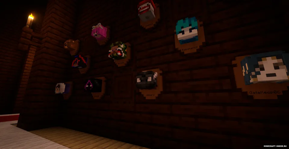 LovelyHeads — Minecraft mod, rasm 2