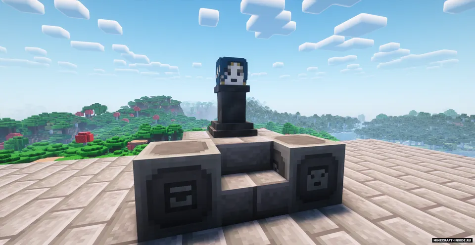 LovelyHeads — Minecraft mod, rasm 3