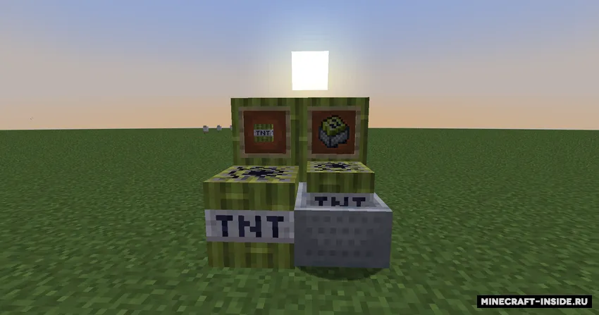 Bambooms — Minecraft mod, rasm 2