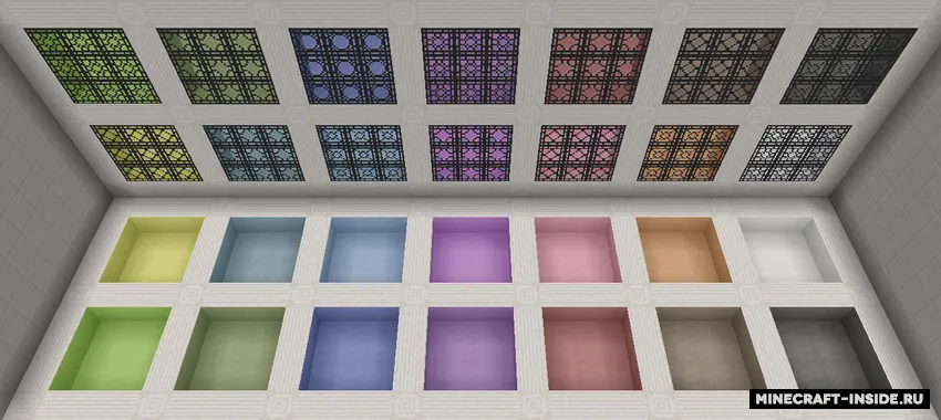 Fancy Glass — Minecraft mod, rasm 2