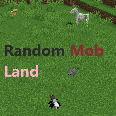 Random Mobs Land — Minecraft mod, rasm 1