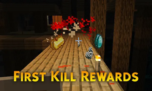 First Kill Rewards — Minecraft mod, rasm 1