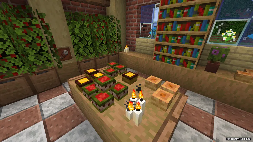 Foods & Plants — Minecraft mod, rasm 3