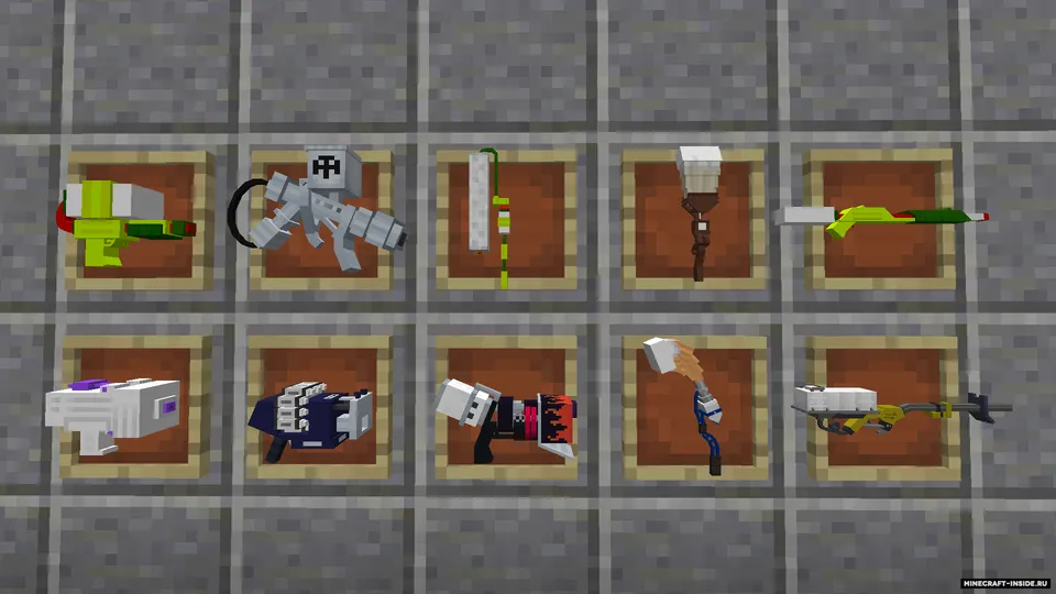 Splatcraft — Minecraft mod, rasm 2