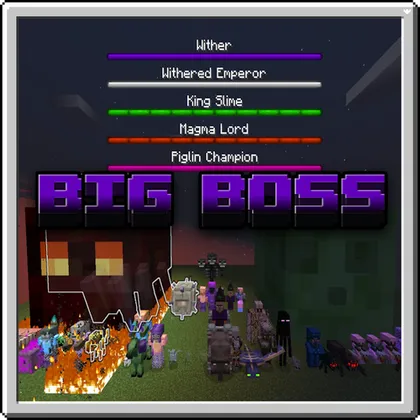 Tax' Big Boss — Minecraft mod, rasm 1