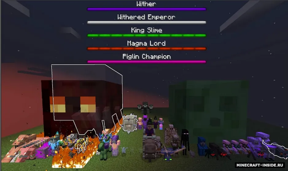 Tax' Big Boss — Minecraft mod, rasm 2