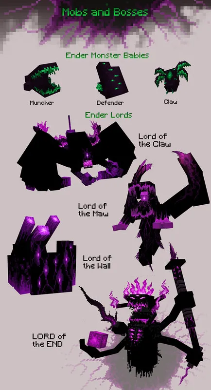 Ender's Army — Minecraft mod, rasm 5
