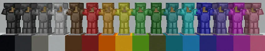 Zaynen's Dyeable Iron Armor — Minecraft mod, rasm 2