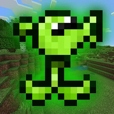 Plants vs Zombies: Reimagined — Minecraft mod, rasm 1