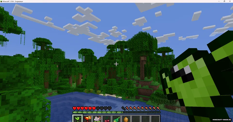 Plants vs Zombies: Reimagined — Minecraft mod, rasm 3