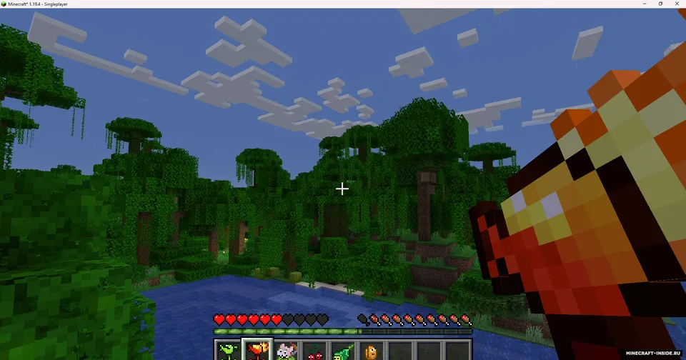 Plants vs Zombies: Reimagined — Minecraft mod, rasm 4