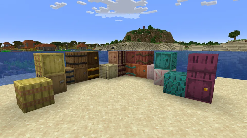 Carved Wood — Minecraft mod, rasm 2