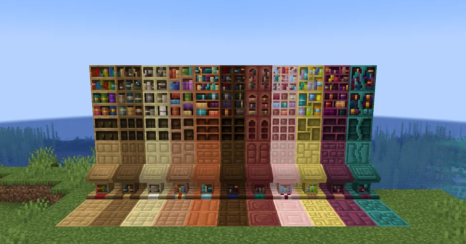 Carved Wood — Minecraft mod, rasm 4
