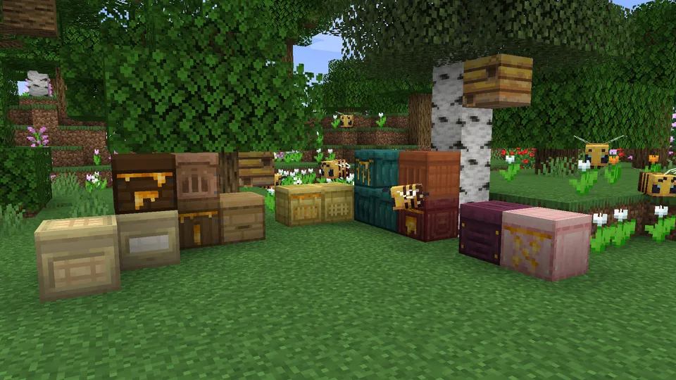 Carved Wood — Minecraft mod, rasm 5