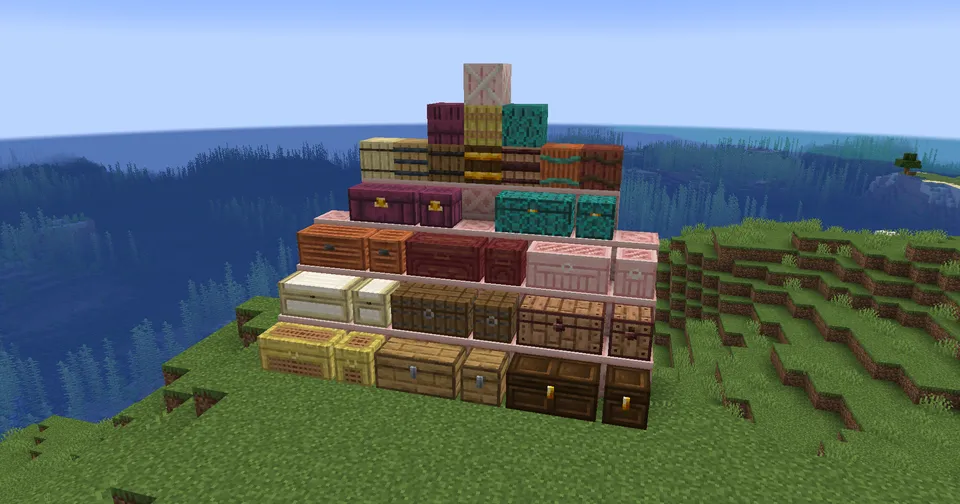 Carved Wood — Minecraft mod, rasm 7
