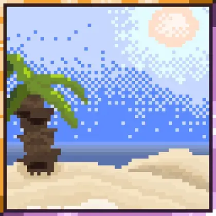 Voxelprint's Desert