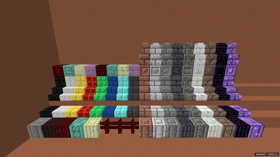 BlocksExpansion — Minecraft mod, rasm 2