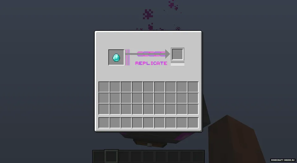 Replicate — Minecraft mod, rasm 4