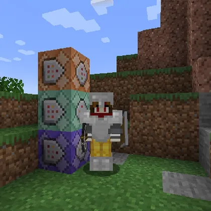 Survival-Usable Command Blocks — Minecraft mod, rasm 1