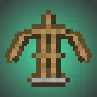 Flying Armour Stands