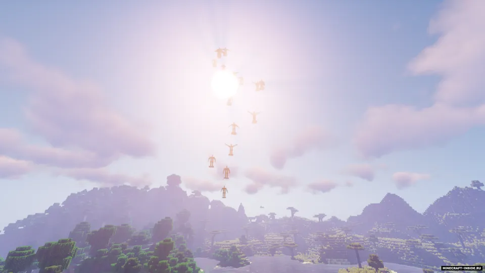 Flying Armour Stands — Minecraft mod, rasm 3