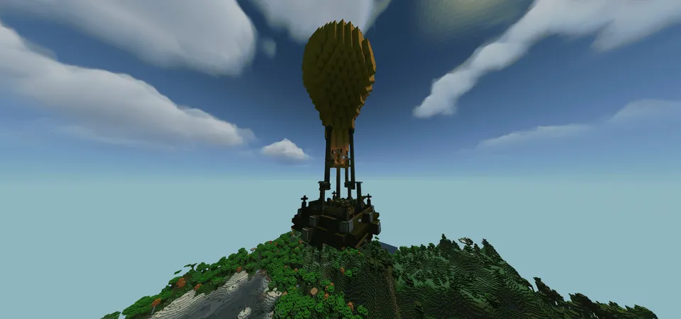 Create: Structures Arise — Minecraft mod, rasm 4