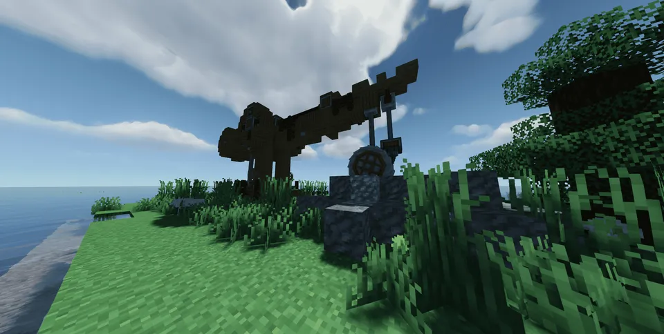 Create: Structures Arise — Minecraft mod, rasm 6