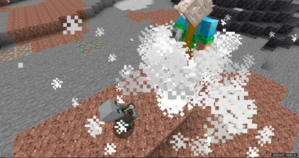 Super Powers (SVM Powers) — Minecraft mod, rasm 4