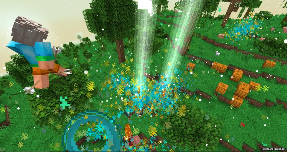 Super Powers (SVM Powers) — Minecraft mod, rasm 5