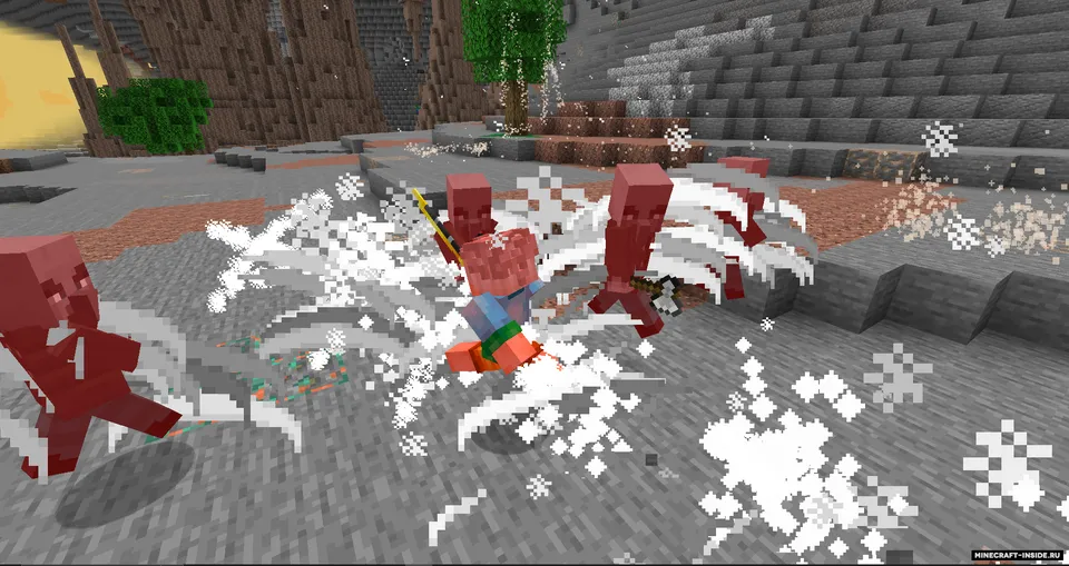 Super Powers (SVM Powers) — Minecraft mod, rasm 6