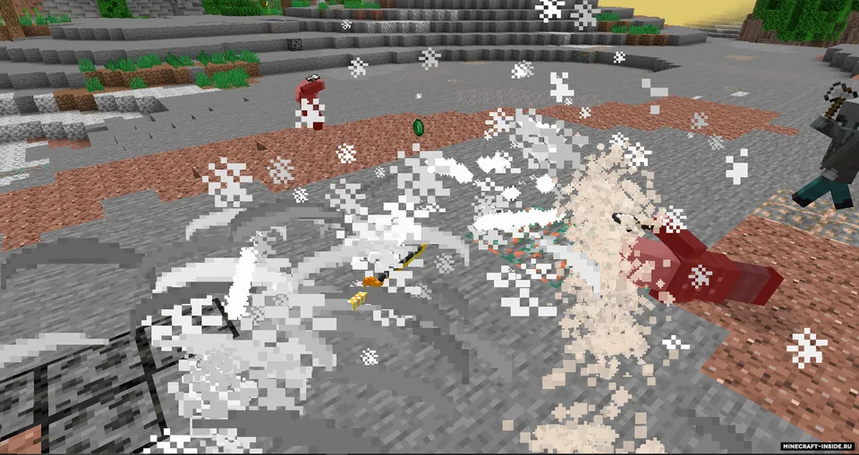 Super Powers (SVM Powers) — Minecraft mod, rasm 7