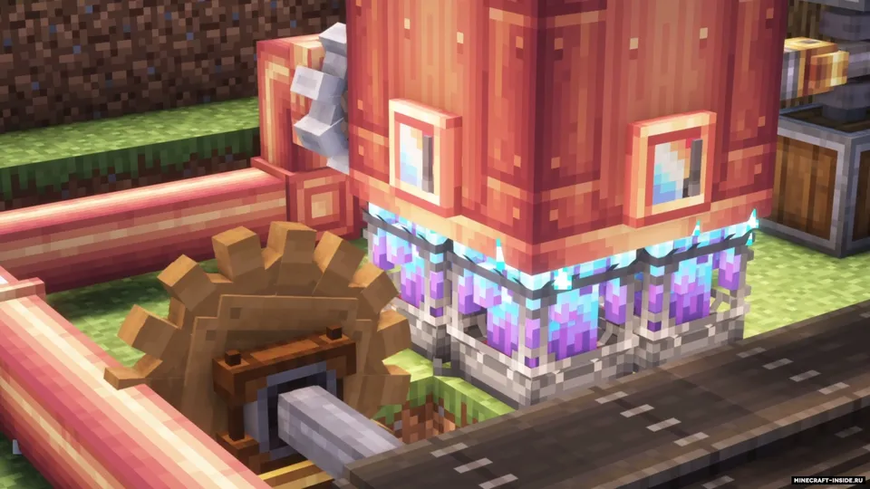 Create: Central Kitchen — Minecraft mod, rasm 3