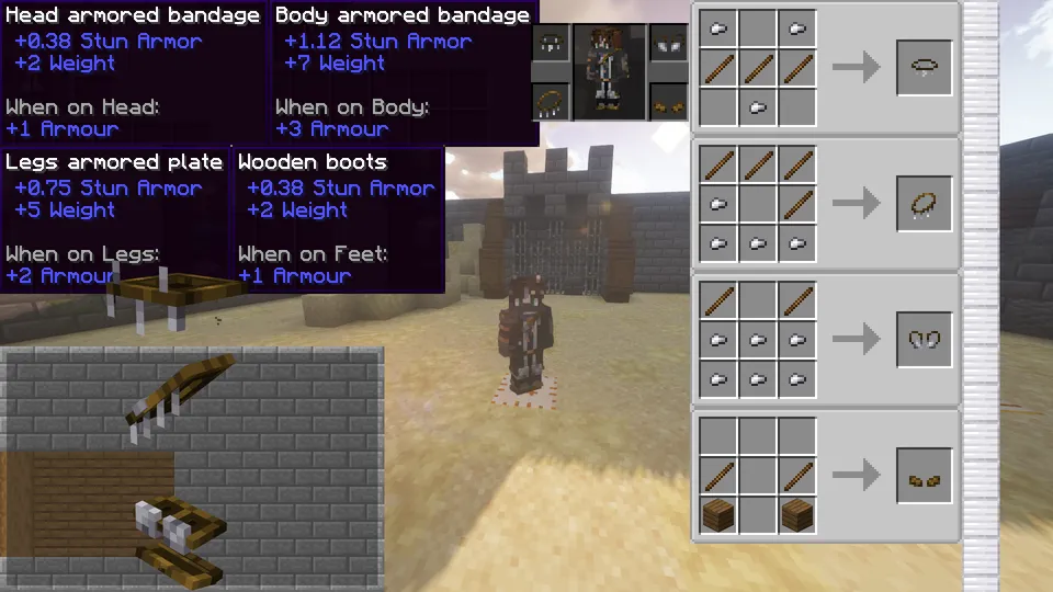RPG style More Weapons! — Minecraft mod, rasm 2