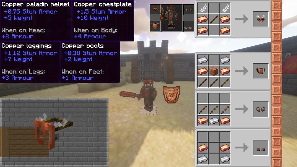 RPG style More Weapons! — Minecraft mod, rasm 3