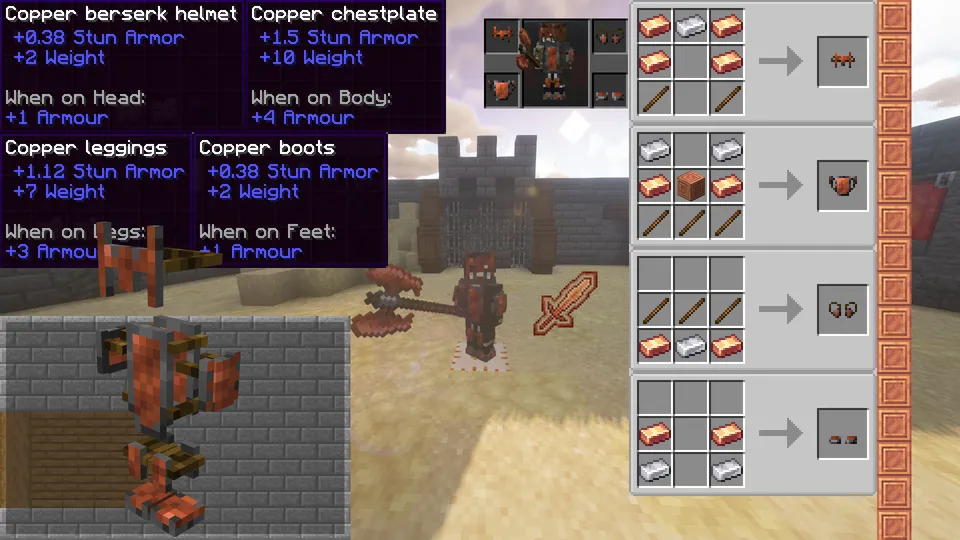 RPG style More Weapons! — Minecraft mod, rasm 4