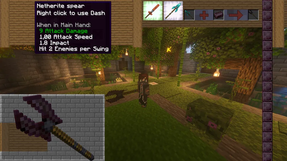 RPG style More Weapons! — Minecraft mod, rasm 5