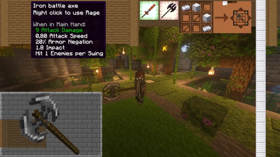 RPG style More Weapons! — Minecraft mod, rasm 6