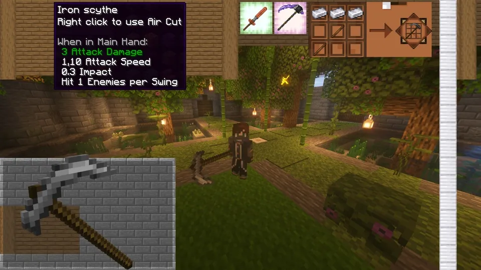RPG style More Weapons! — Minecraft mod, rasm 7