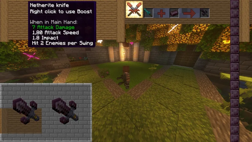 RPG style More Weapons! — Minecraft mod, rasm 8