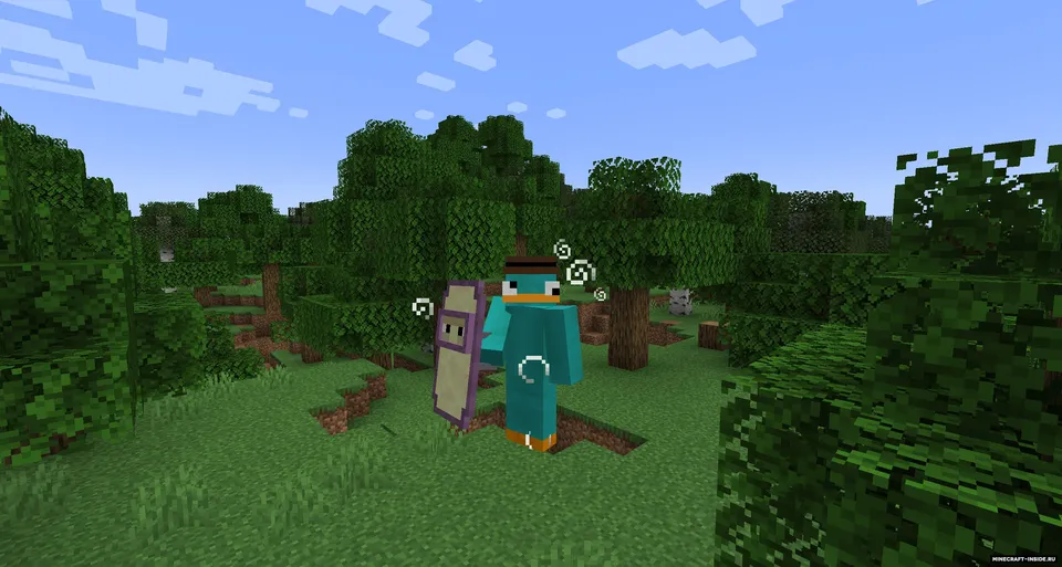New Shield Variants — Minecraft mod, rasm 3