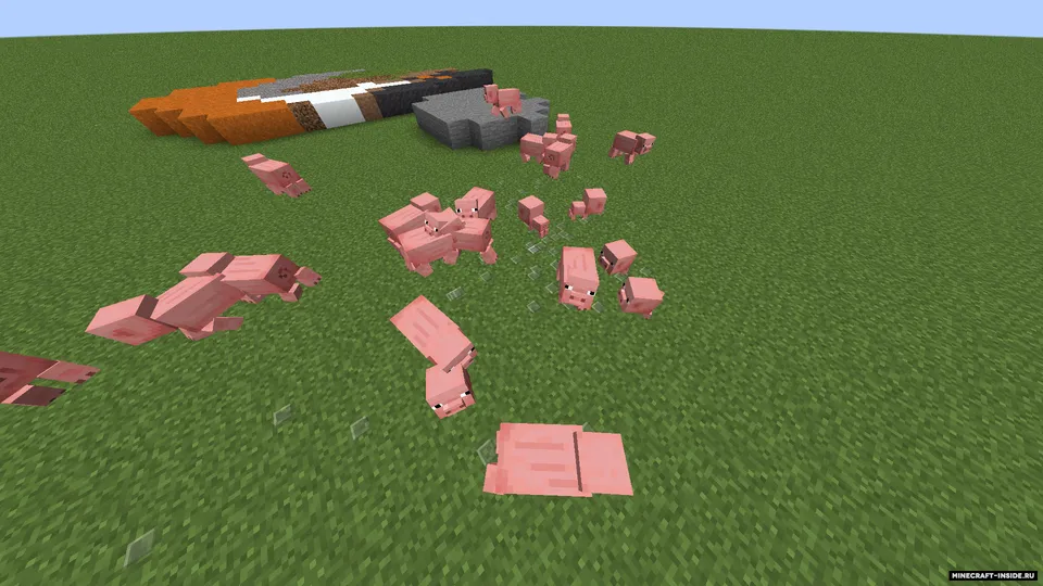 Footprint Particles — Minecraft mod, rasm 2