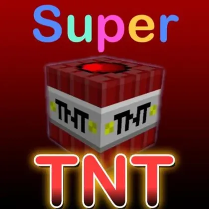 Super Powerful TNT — Minecraft mod, rasm 1