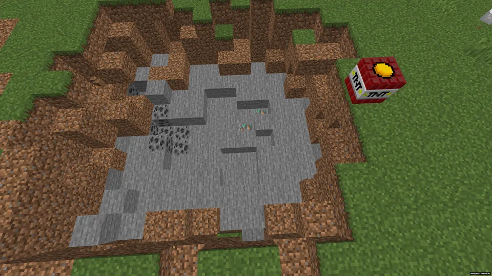 Super Powerful TNT — Minecraft mod, rasm 4