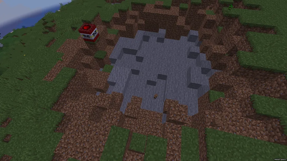 Super Powerful TNT — Minecraft mod, rasm 5