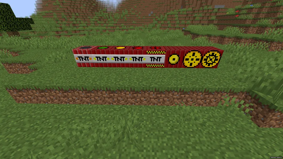 Super Powerful TNT — Minecraft mod, rasm 7