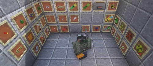 Z.O.M.B.I. Shadow of the Future — Minecraft mod, rasm 1