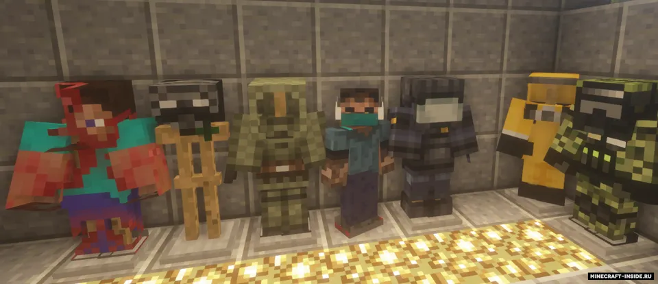 Z.O.M.B.I. Shadow of the Future — Minecraft mod, rasm 3